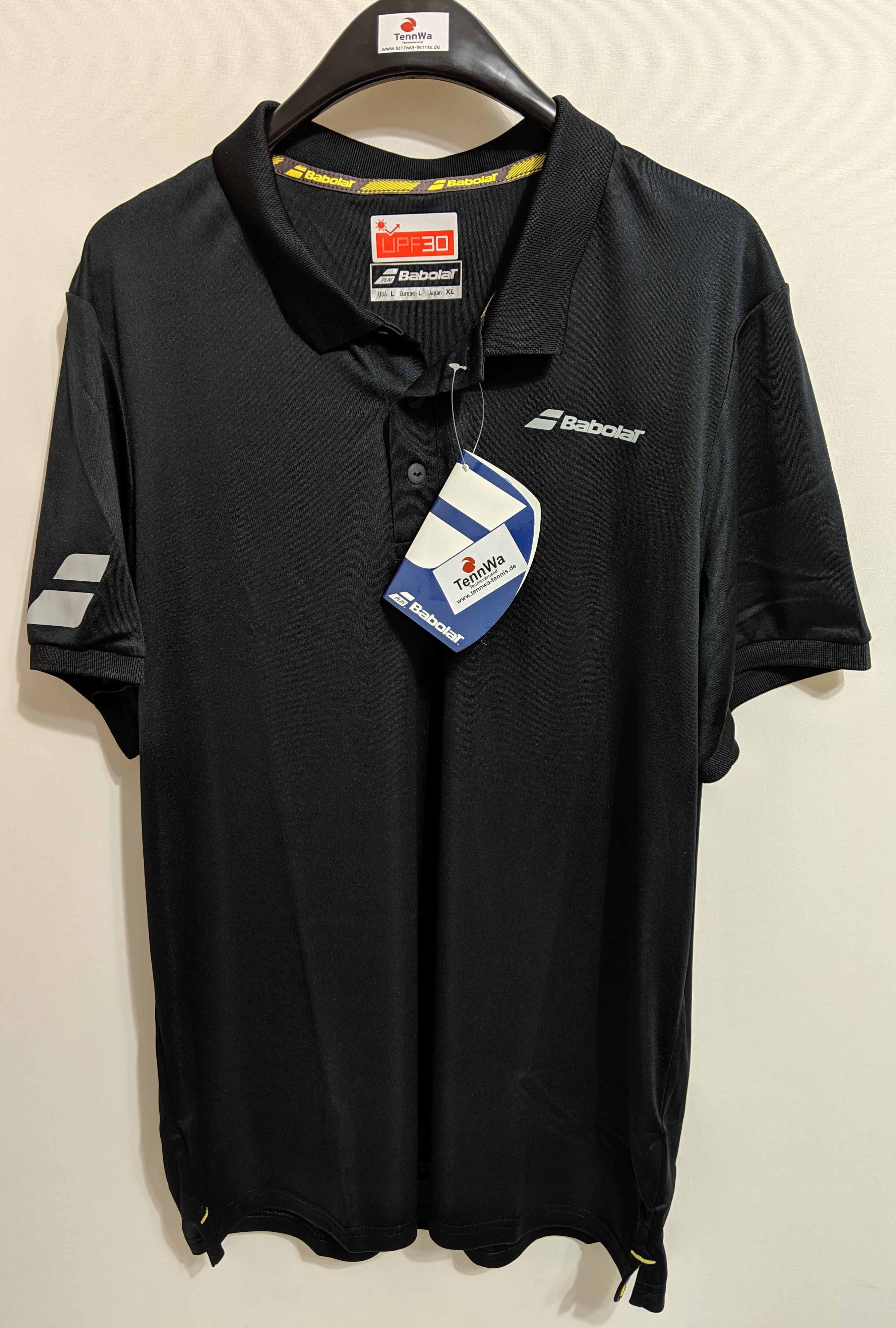 Babolat Club Polo Men, schwarz