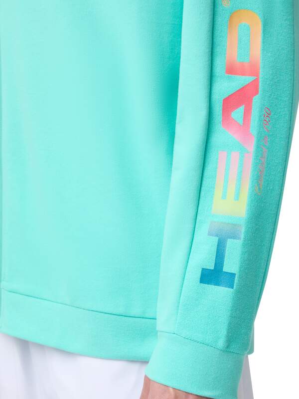 HEAD Vision Rally Hoodie Herren türkis