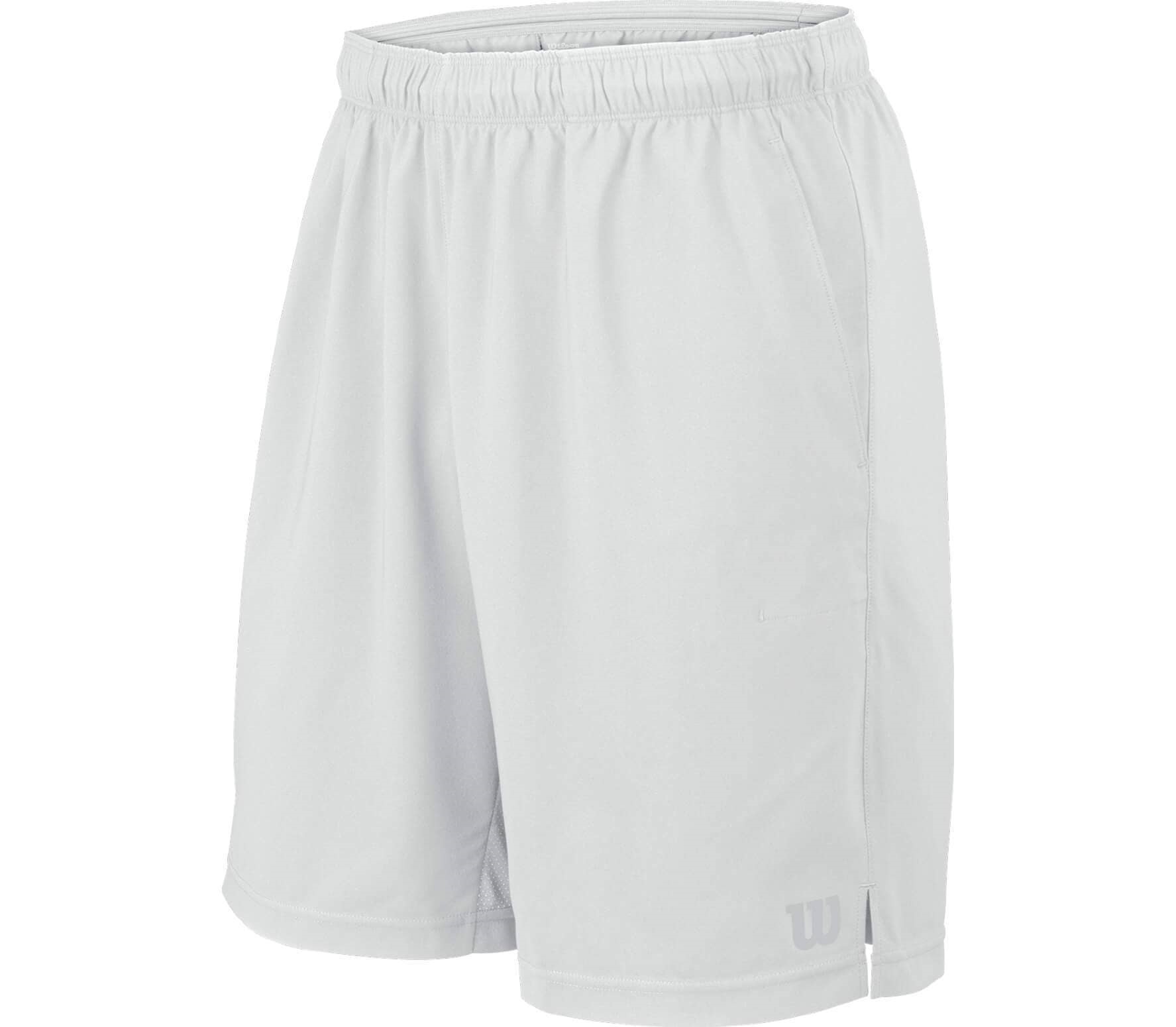 Wilson Rush 9 Woven Short weiß