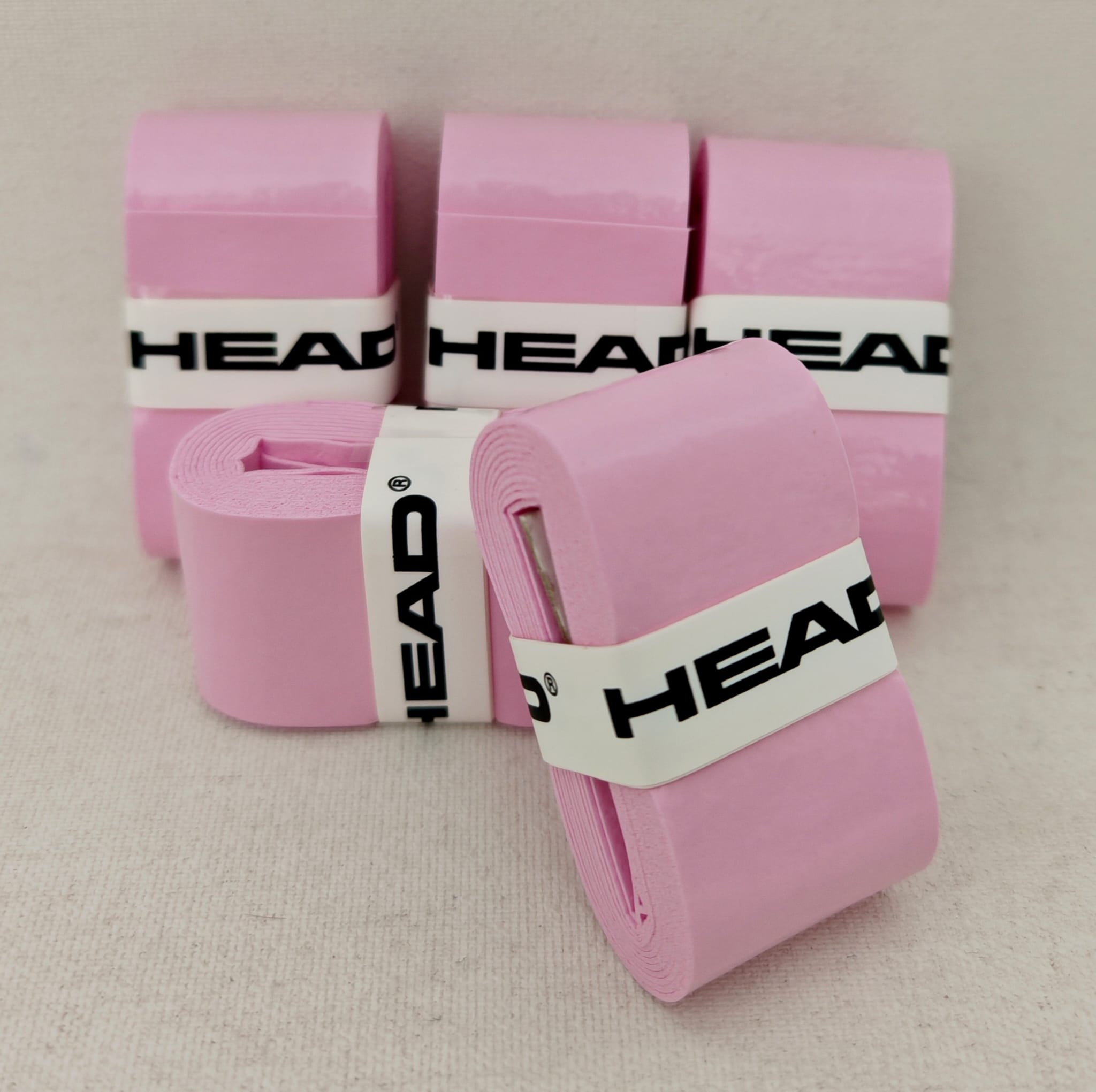 HEAD Prime Tour Overgrip pink, 5er Pack