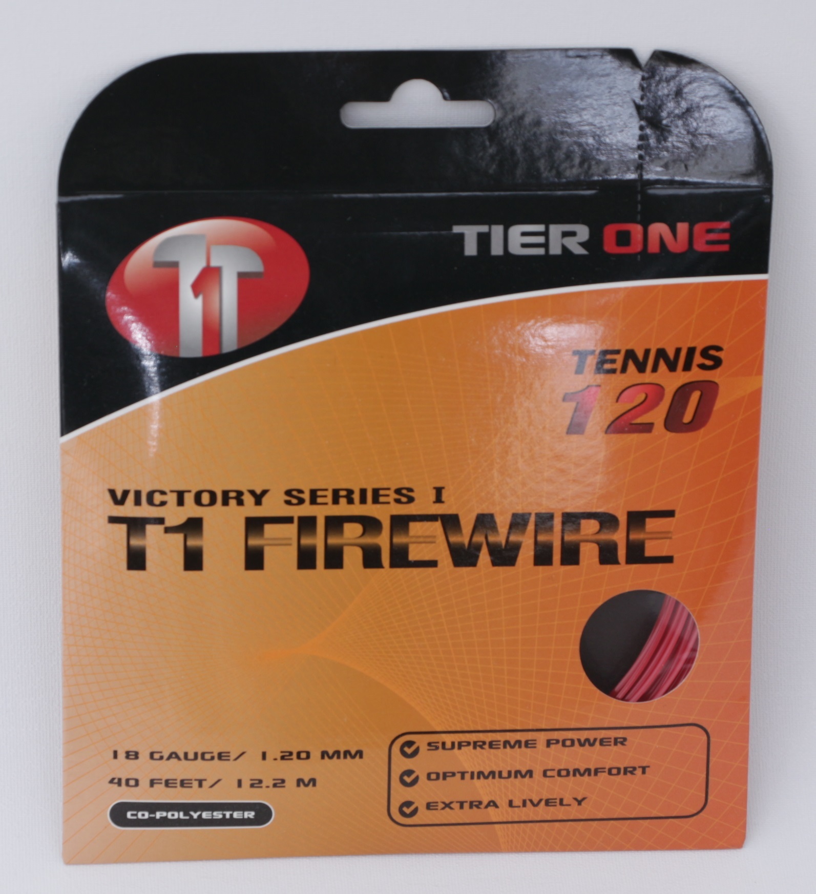 Tier One Firewire rot, 12m