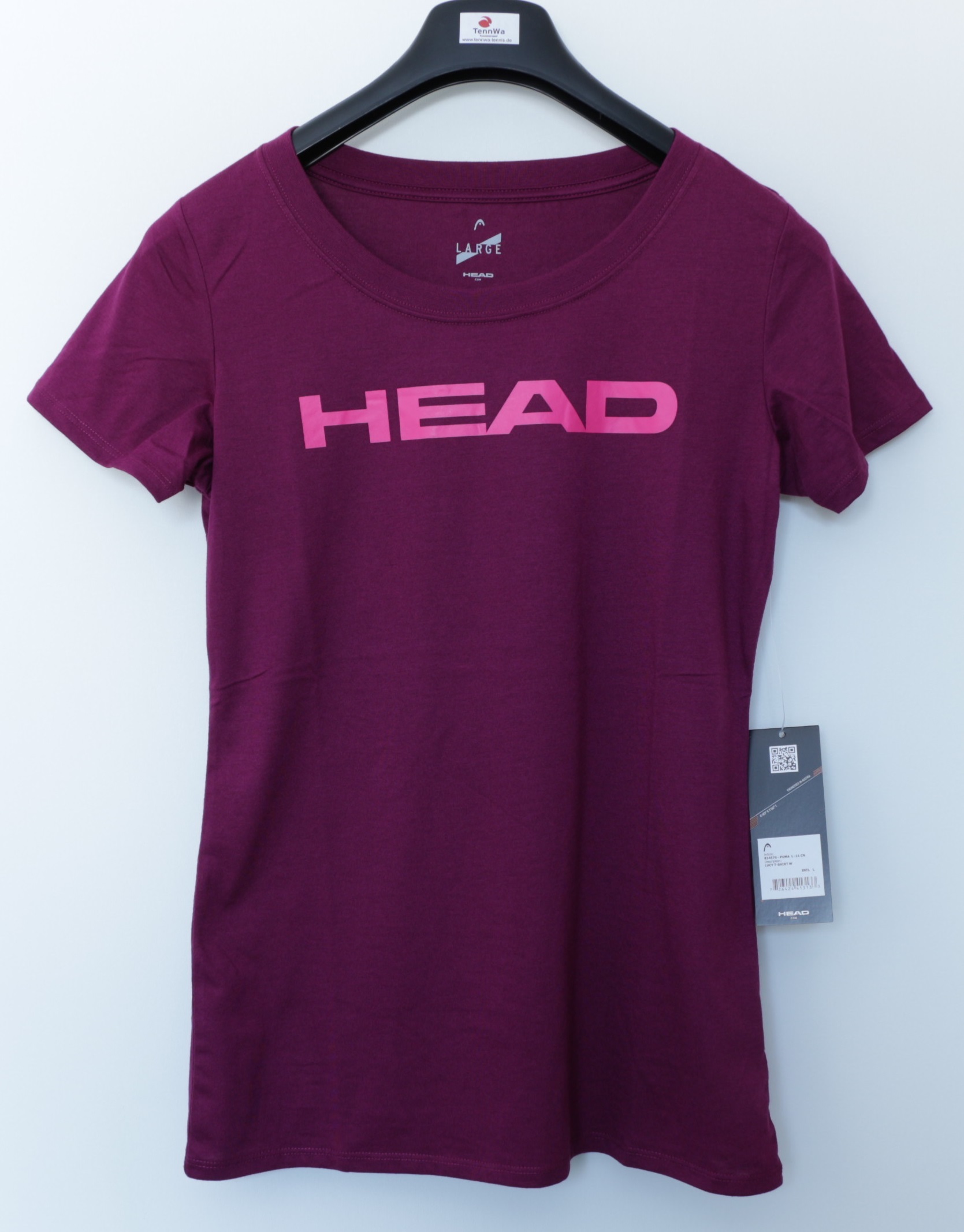 HEAD Lucy Tshirt Damen purple/pink