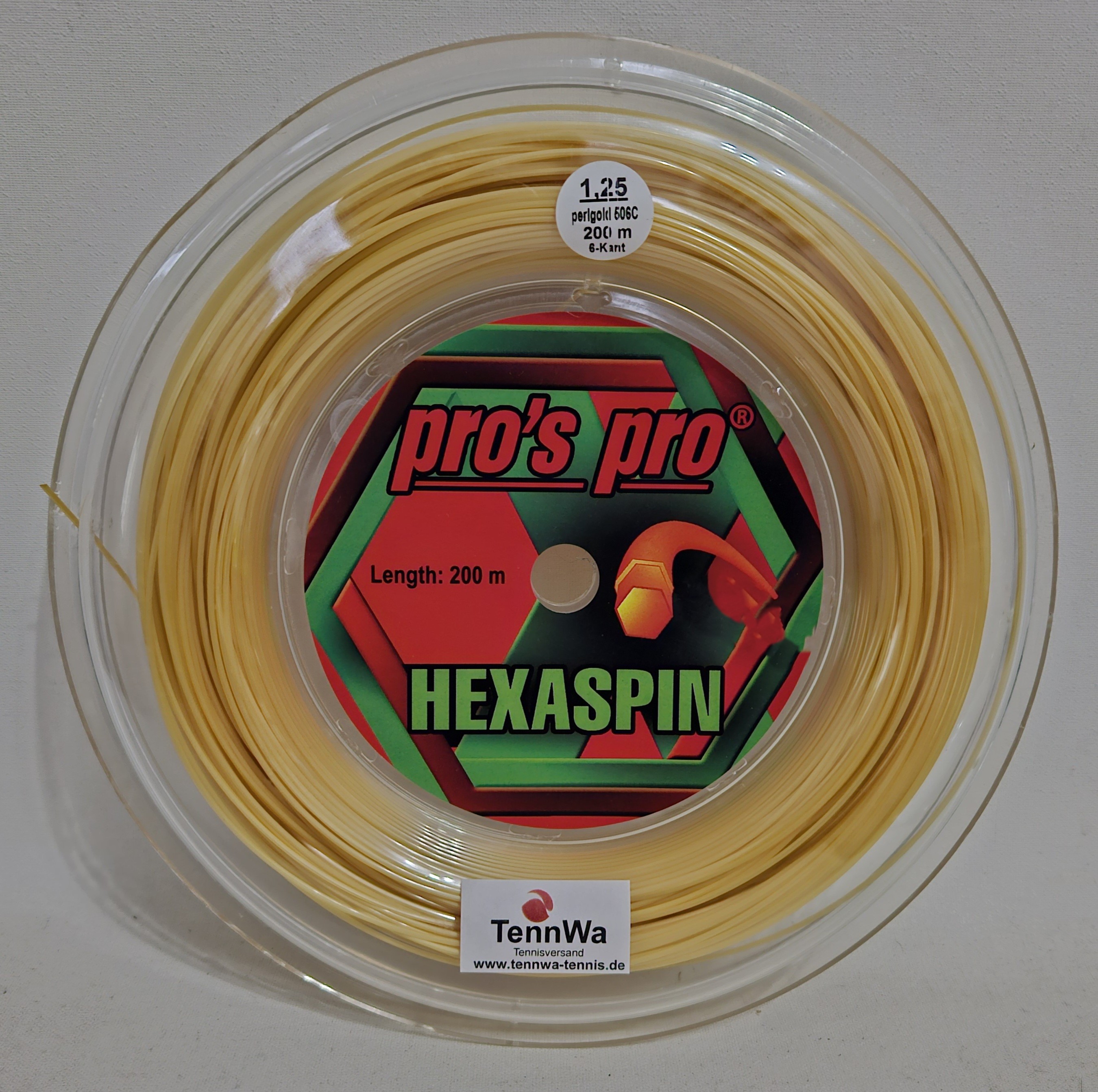 Pros Pro Hexaspin gold, 200m