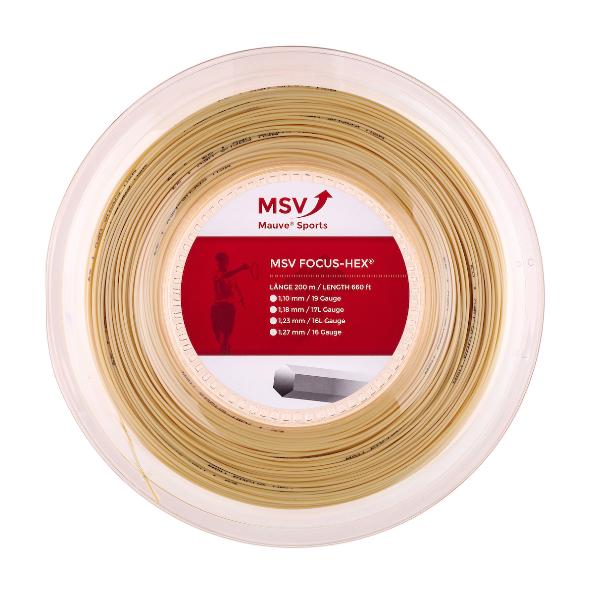 Mauve MSV Focus-Hex Natur, 200m