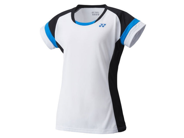 Yonex Damen Crew Neck Shirt weiß