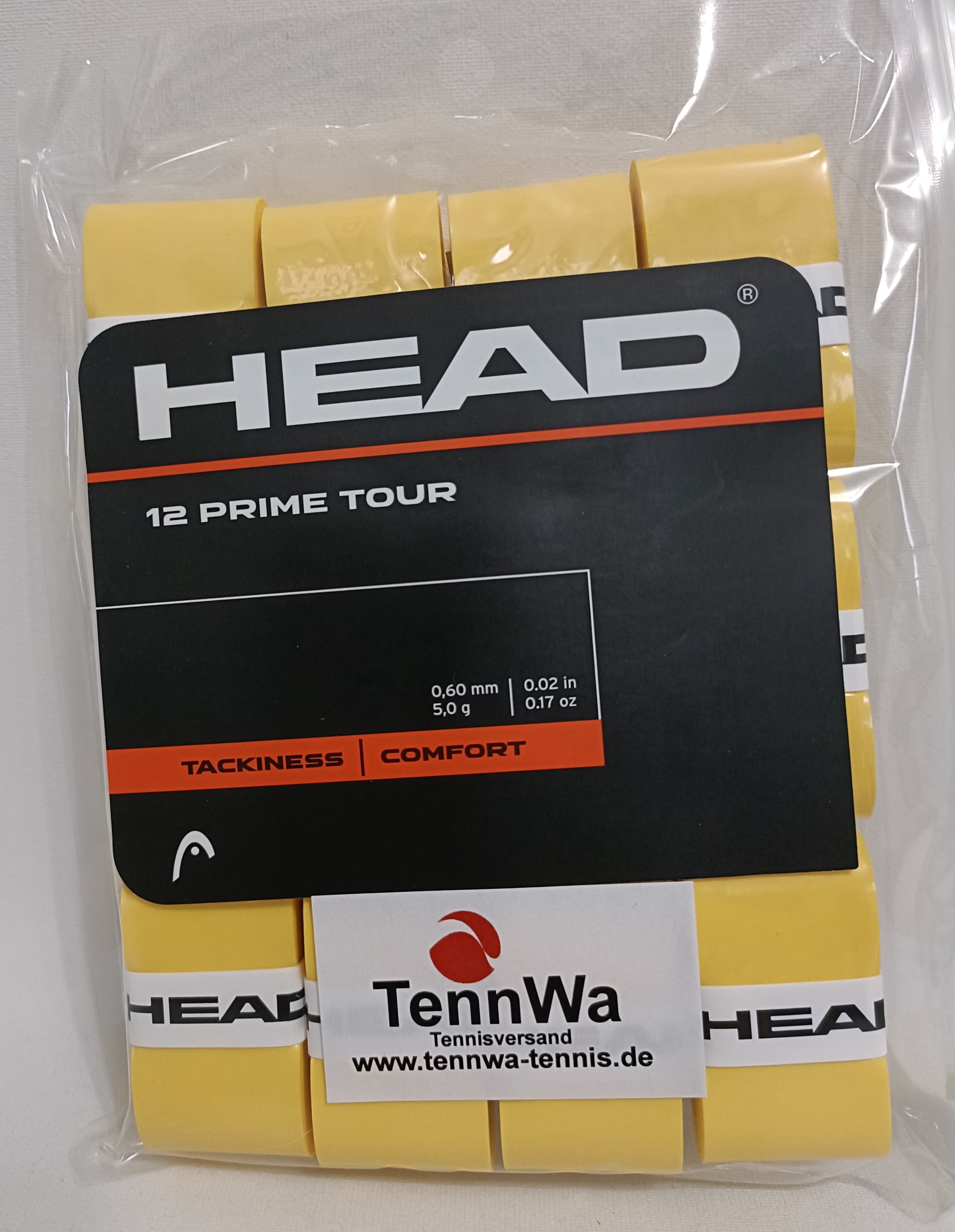 Head Prime Tour gelb, 12er