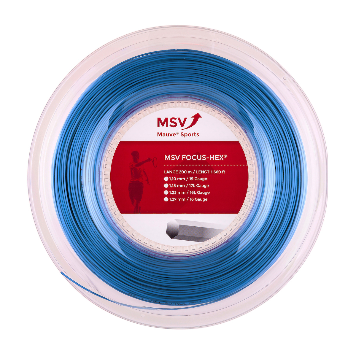 Mauve MSV Focus-Hex Hellblau, 200m