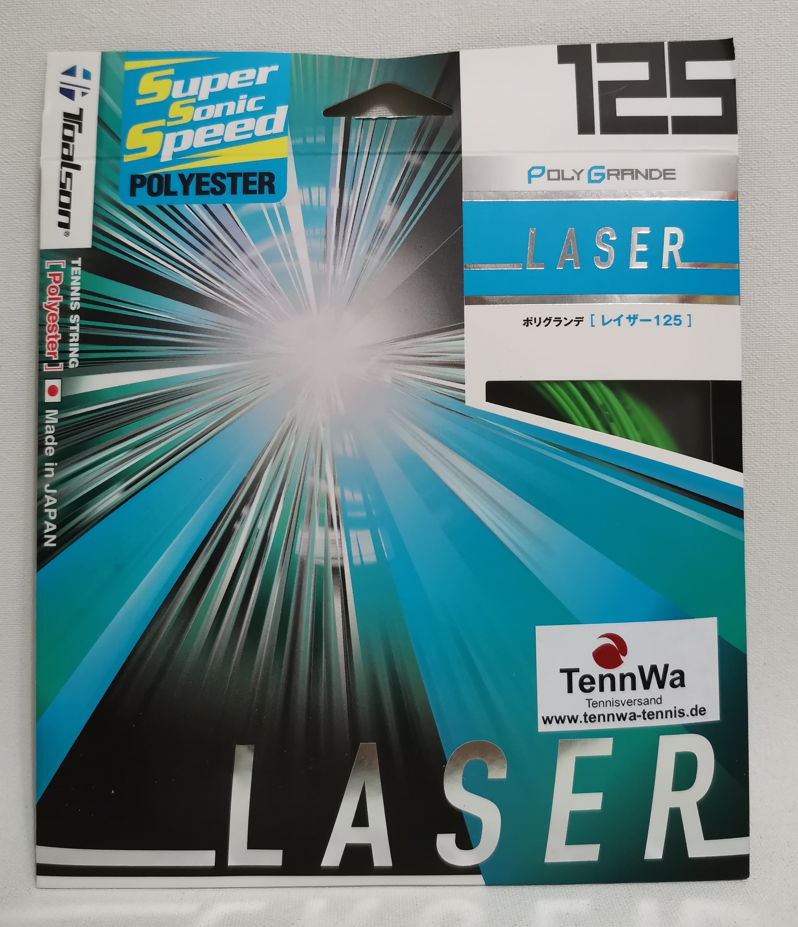 Toalson Laser grün 1,25mm, 13m