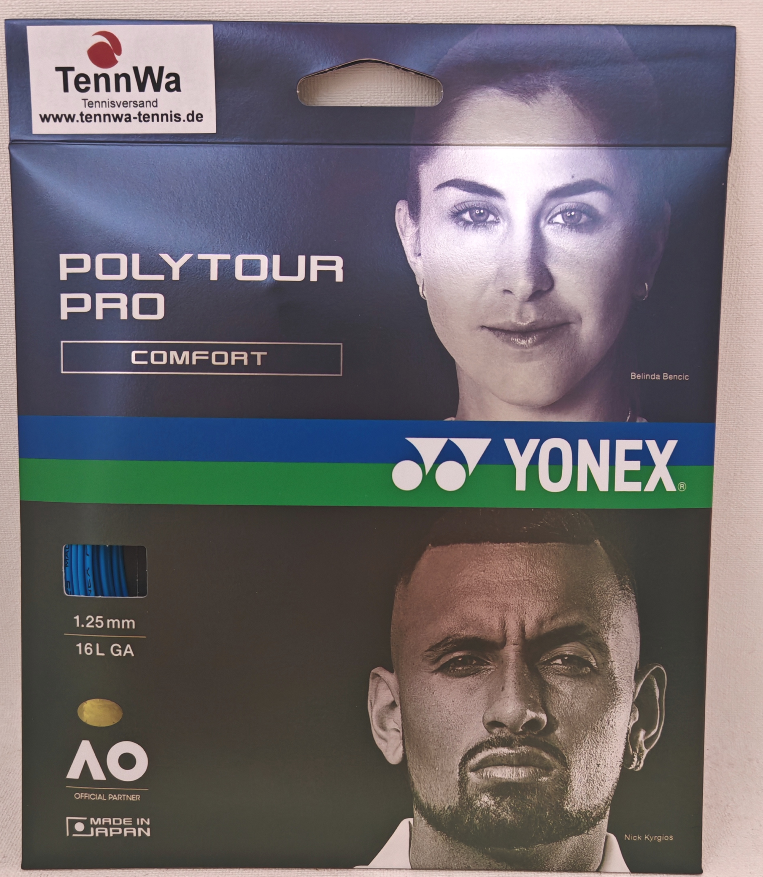 Yonex Poly Tour Pro blau, 12m