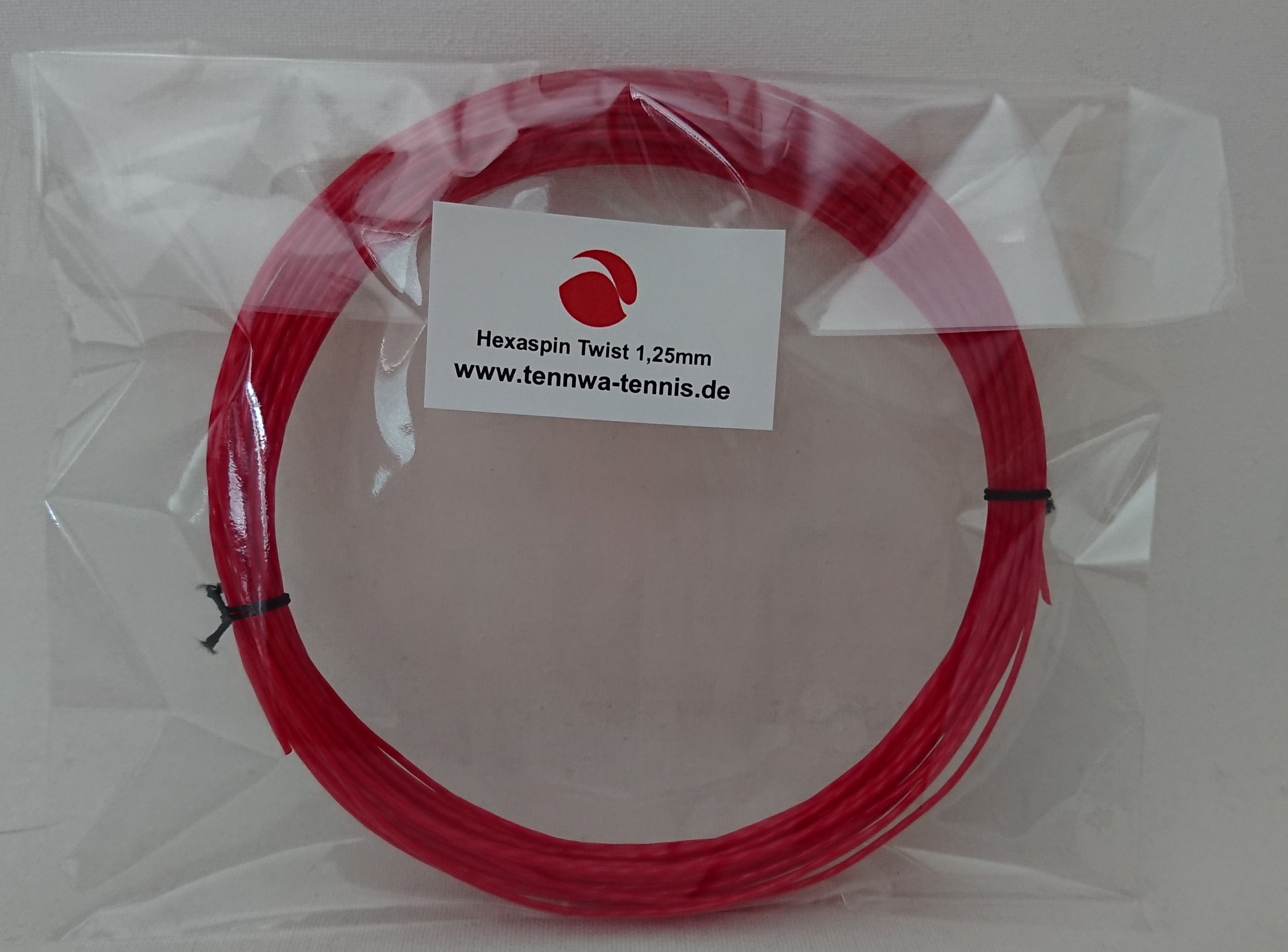 12m Pros Pro Hexaspin Twist rot 1,25mm