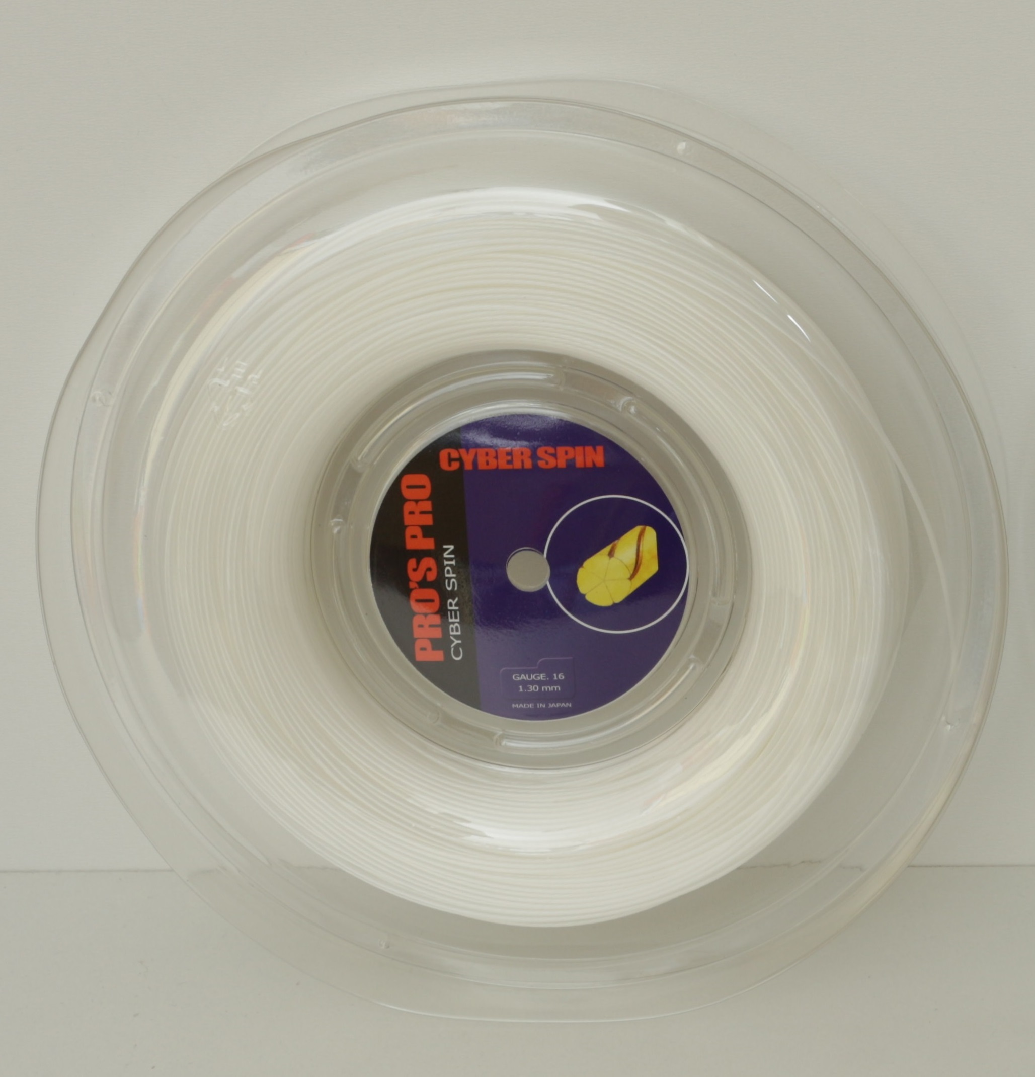 Pro´s Pro Cyberspin, weiß, 200m