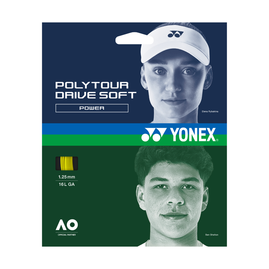 YONEX Poly Tour Drive Soft 1,25mm, 12m