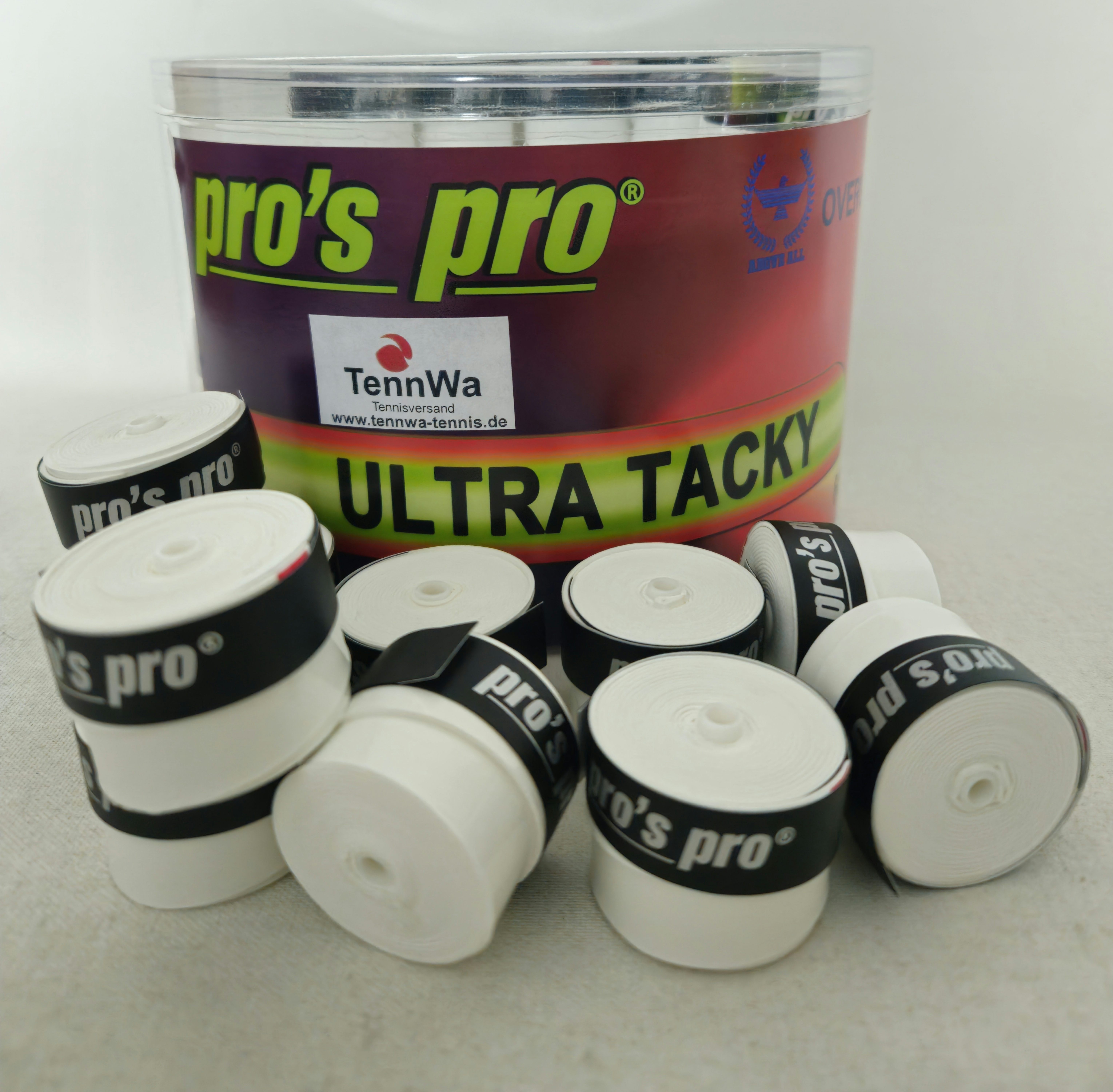 Pros Pro Ultra Tacky weiß, 0,7mm, 10 Stück