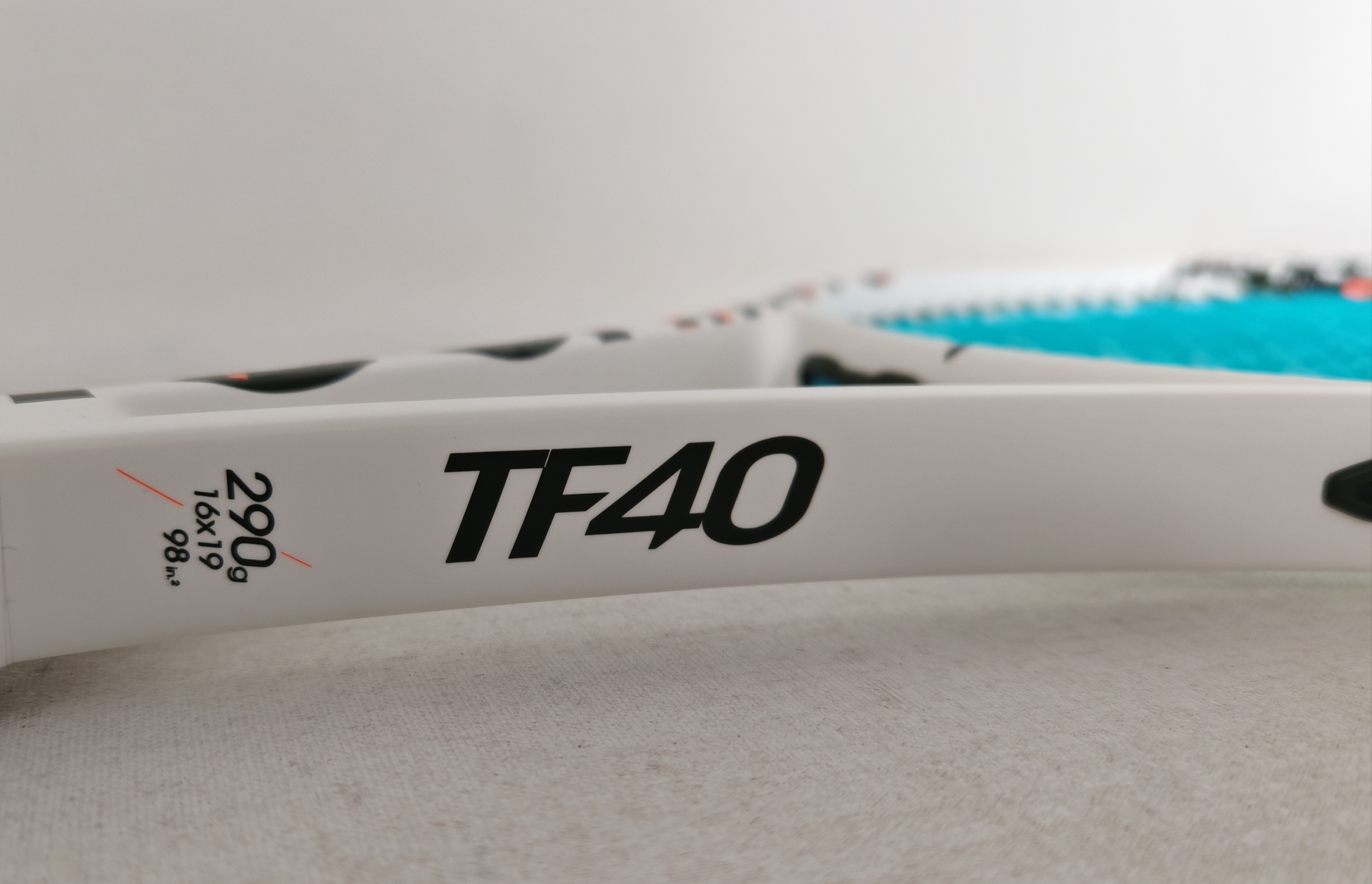 Tecnifibre TF40 (290g), L3, gebraucht