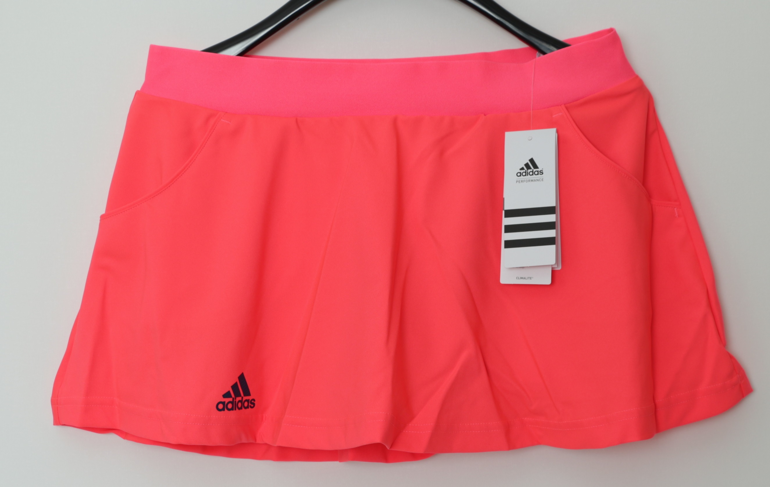 Adidas Club Skort flashrot