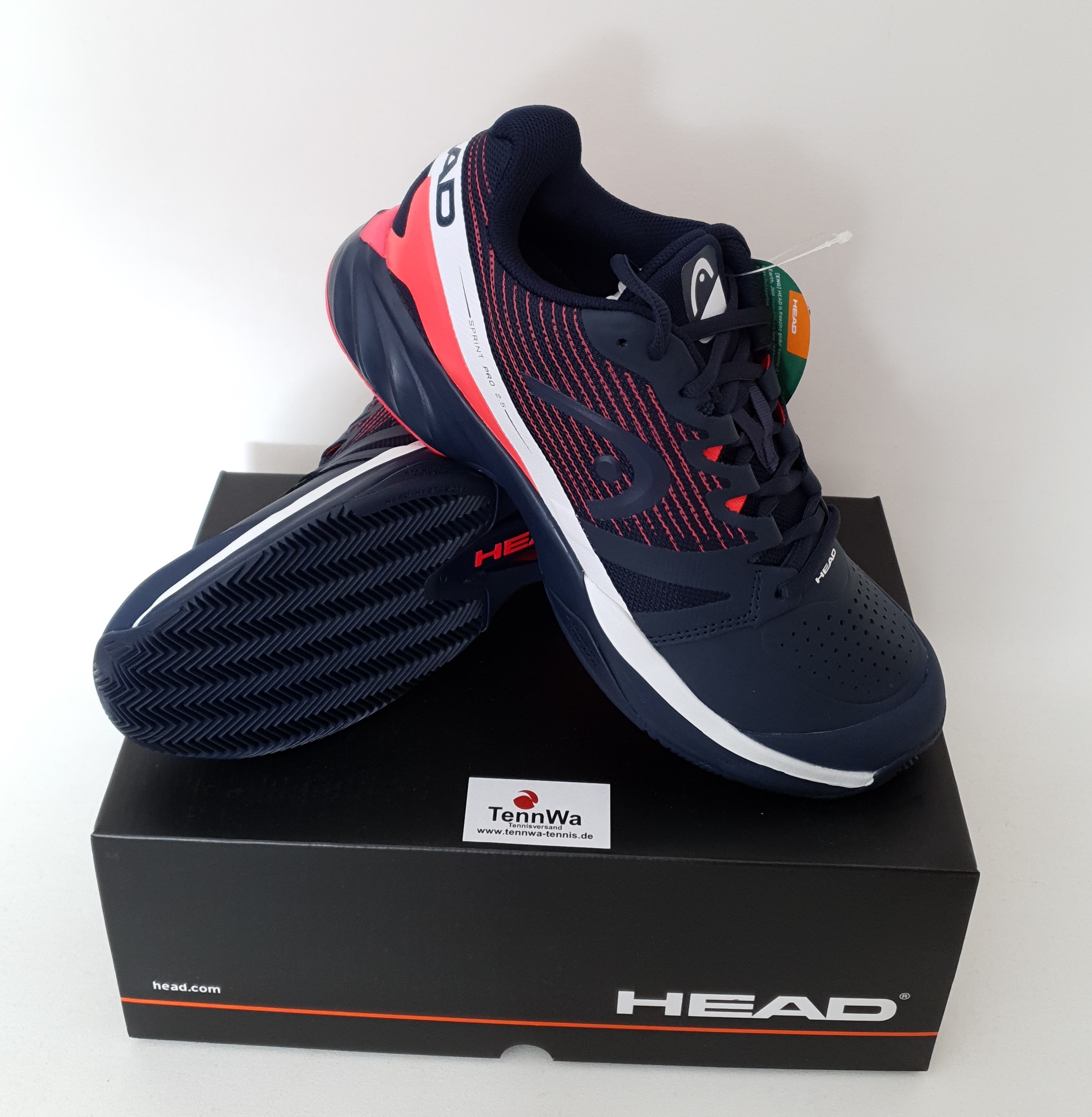 Head Sprint Pro 2.5 Clay Men