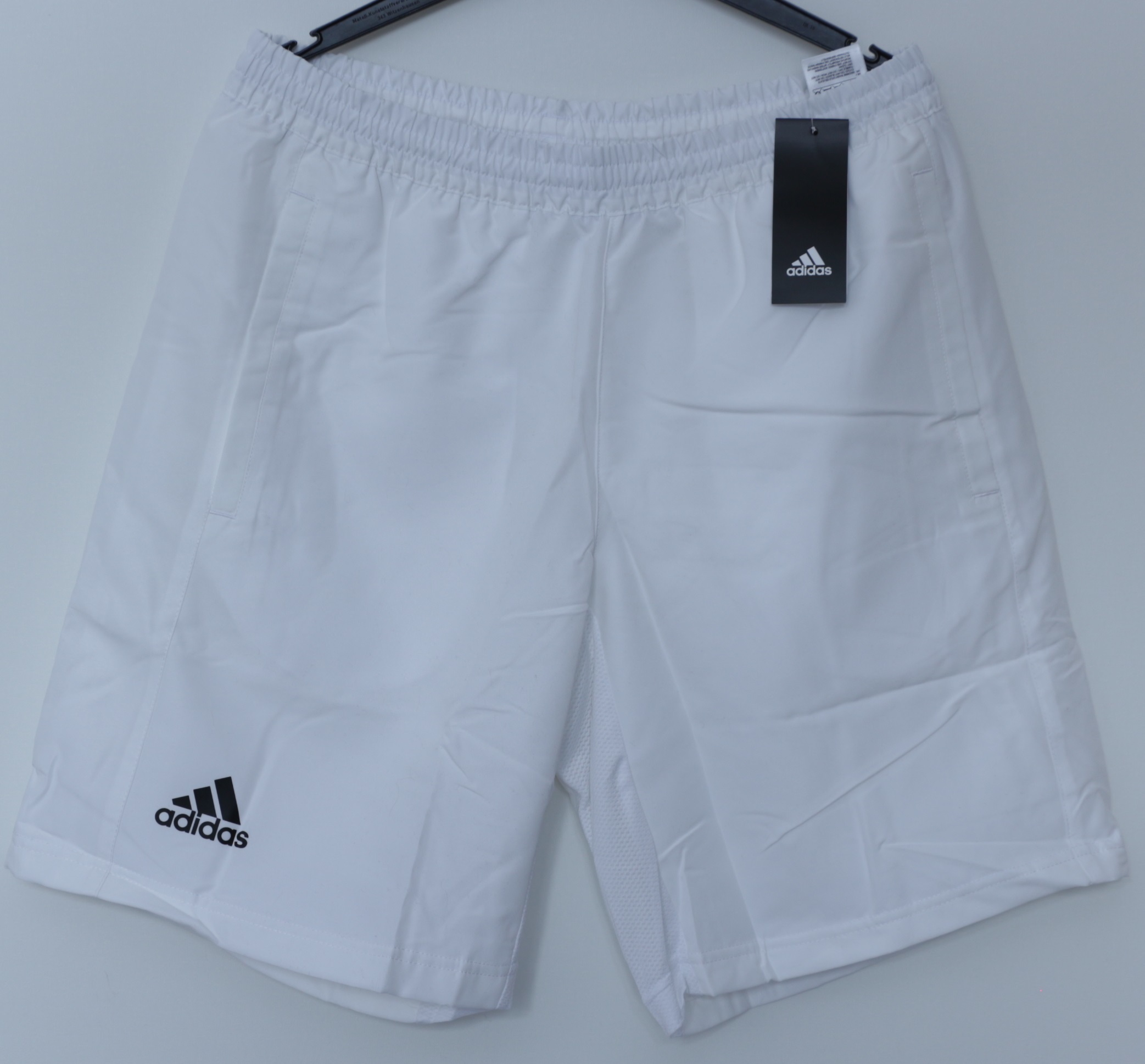 Adidas T16 Short Herren weiß