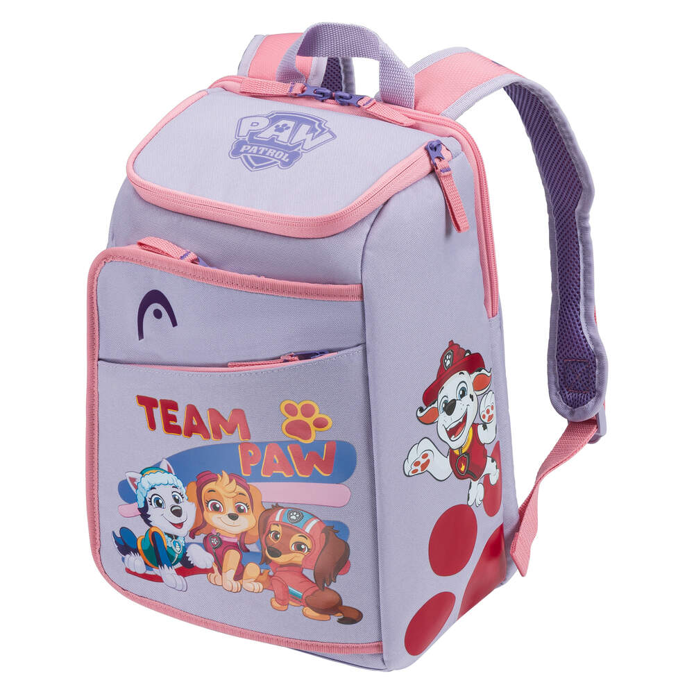 Head Paw Patrol Backpack - Kinder-Tennisrucksack lila