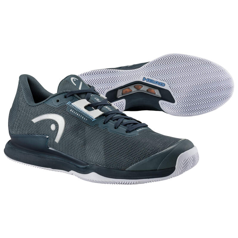 Head Sprint Pro 3.5 Clay grau
