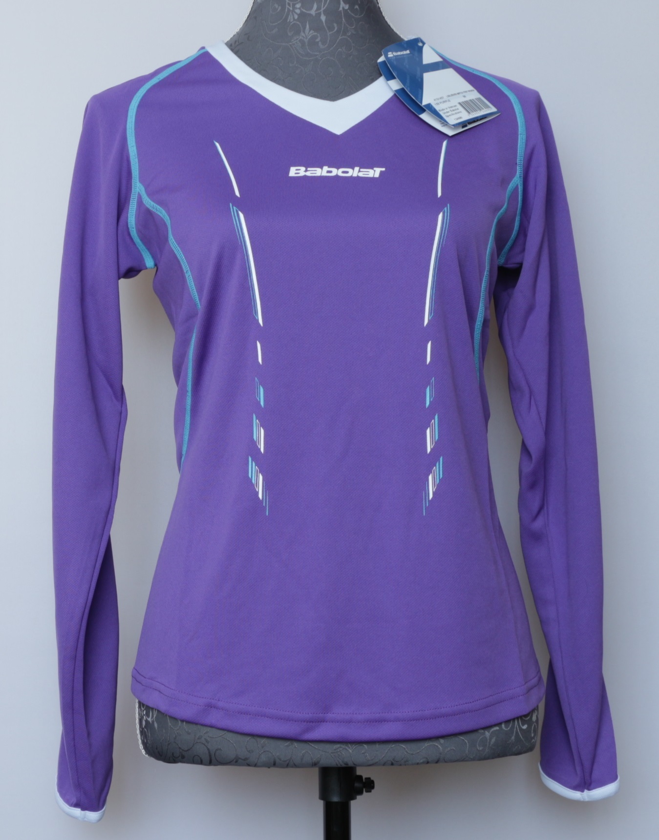 Babolat Longsleeve Match Performance, violett