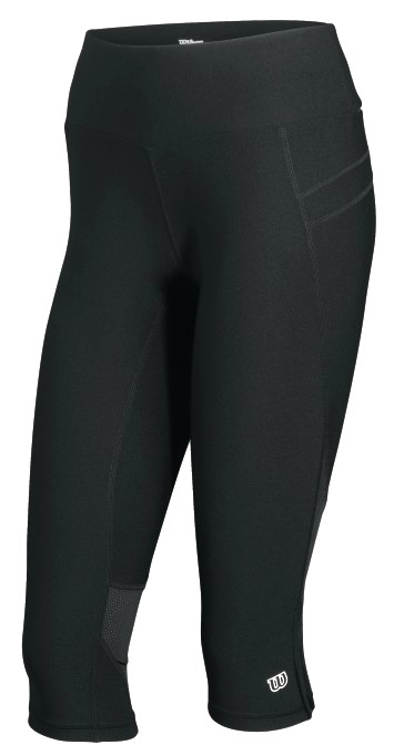 Wilson Rush Capri - 3/4 Hose schwarz