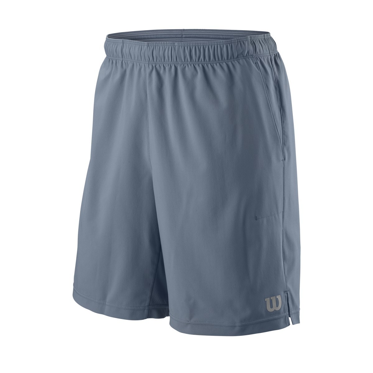 Wilson Rush 9 Woven Short grau