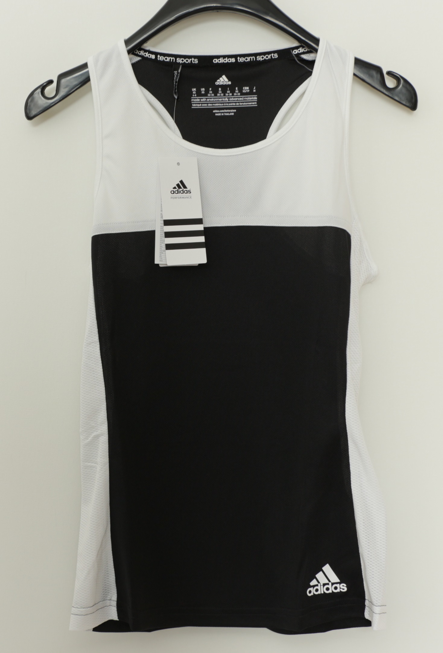 Adidas T16 Tank Damen schwarz