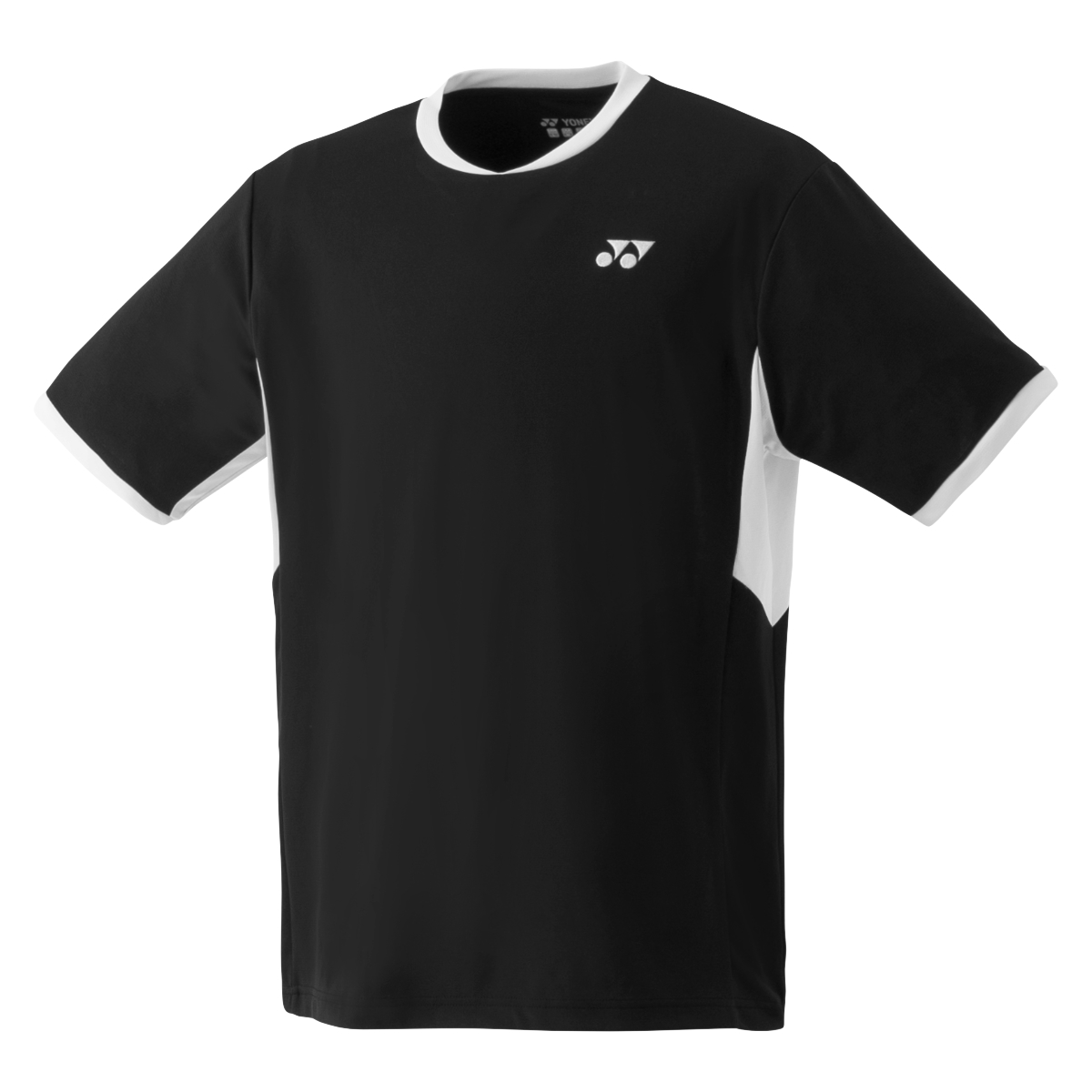 Yonex Junior Crew Neck schwarz/weiß