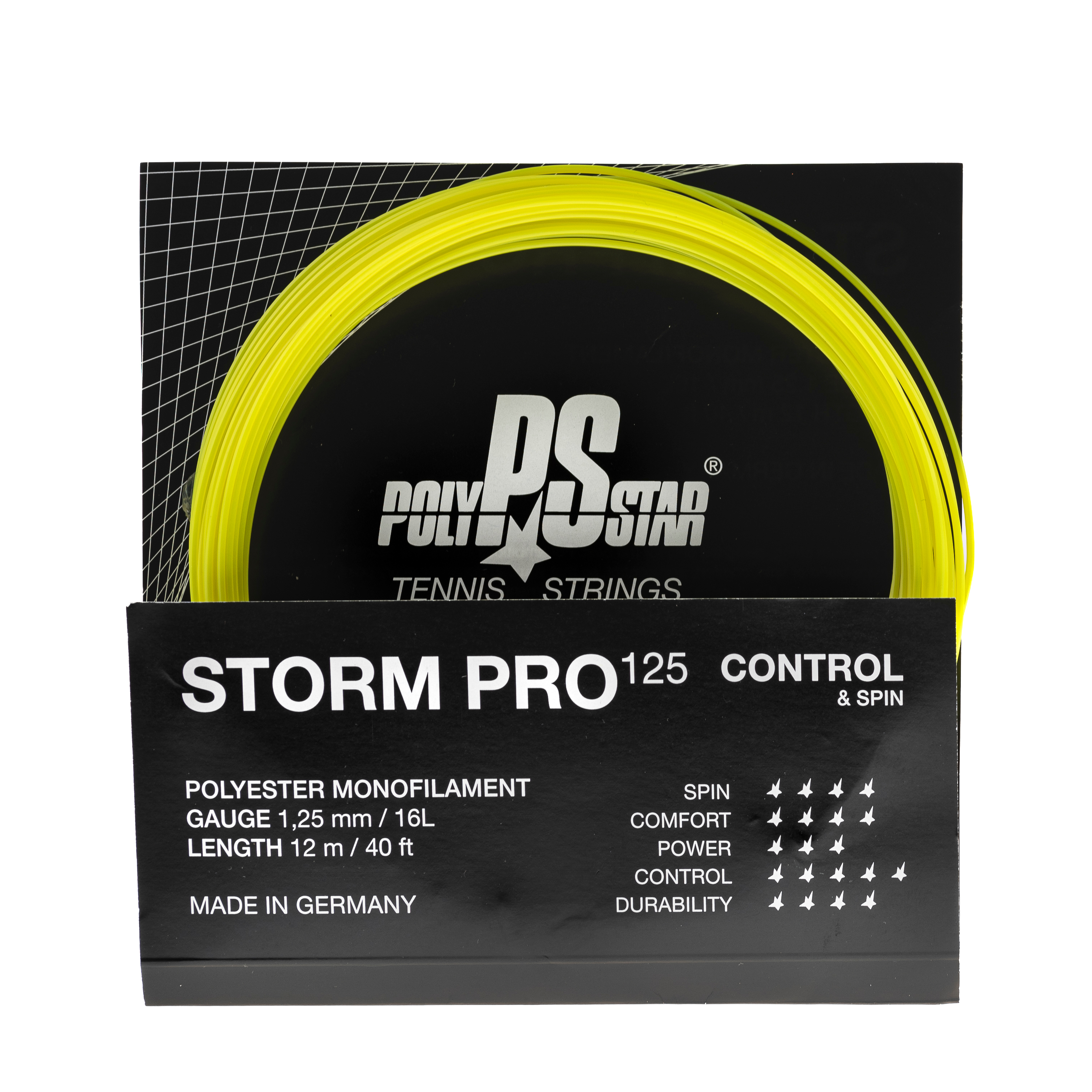 12m Poly Star Storm Pro gelb
