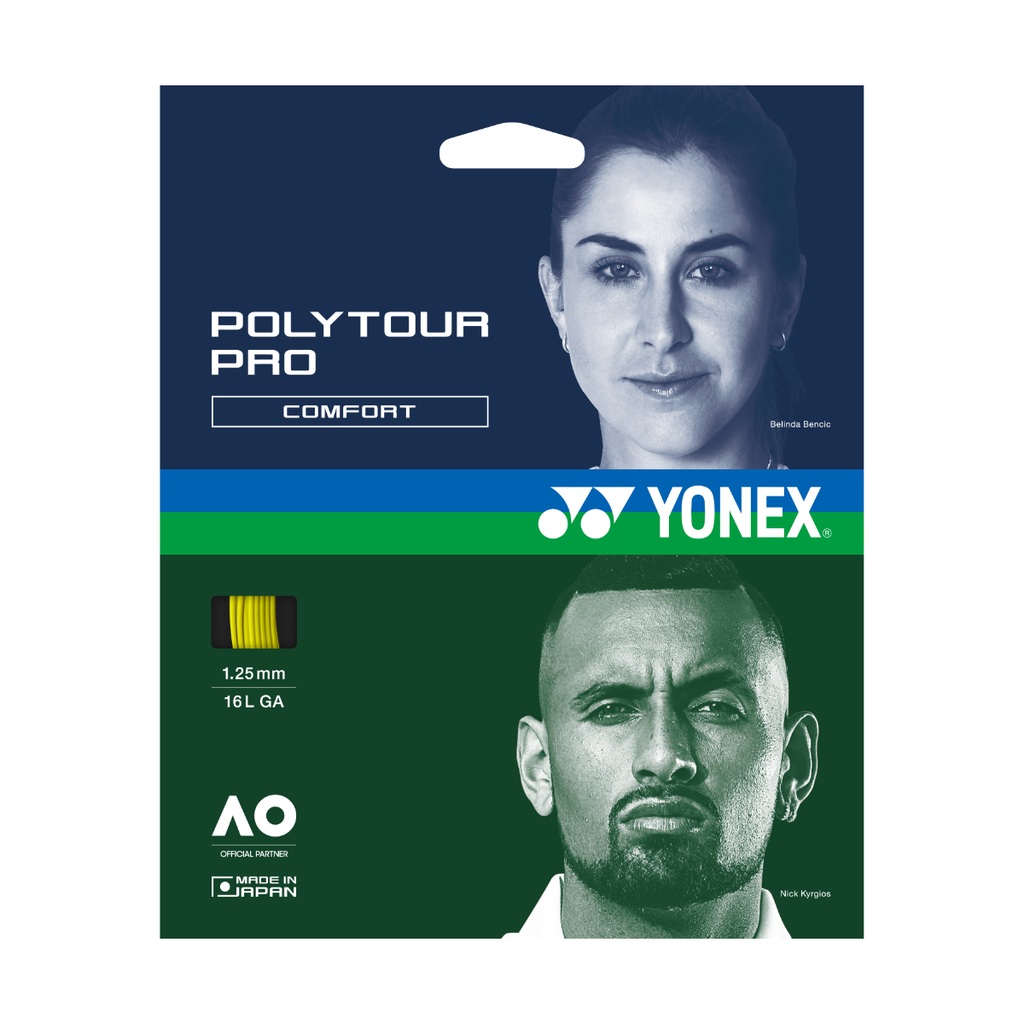 Yonex Poly Tour Pro gelb, 12m