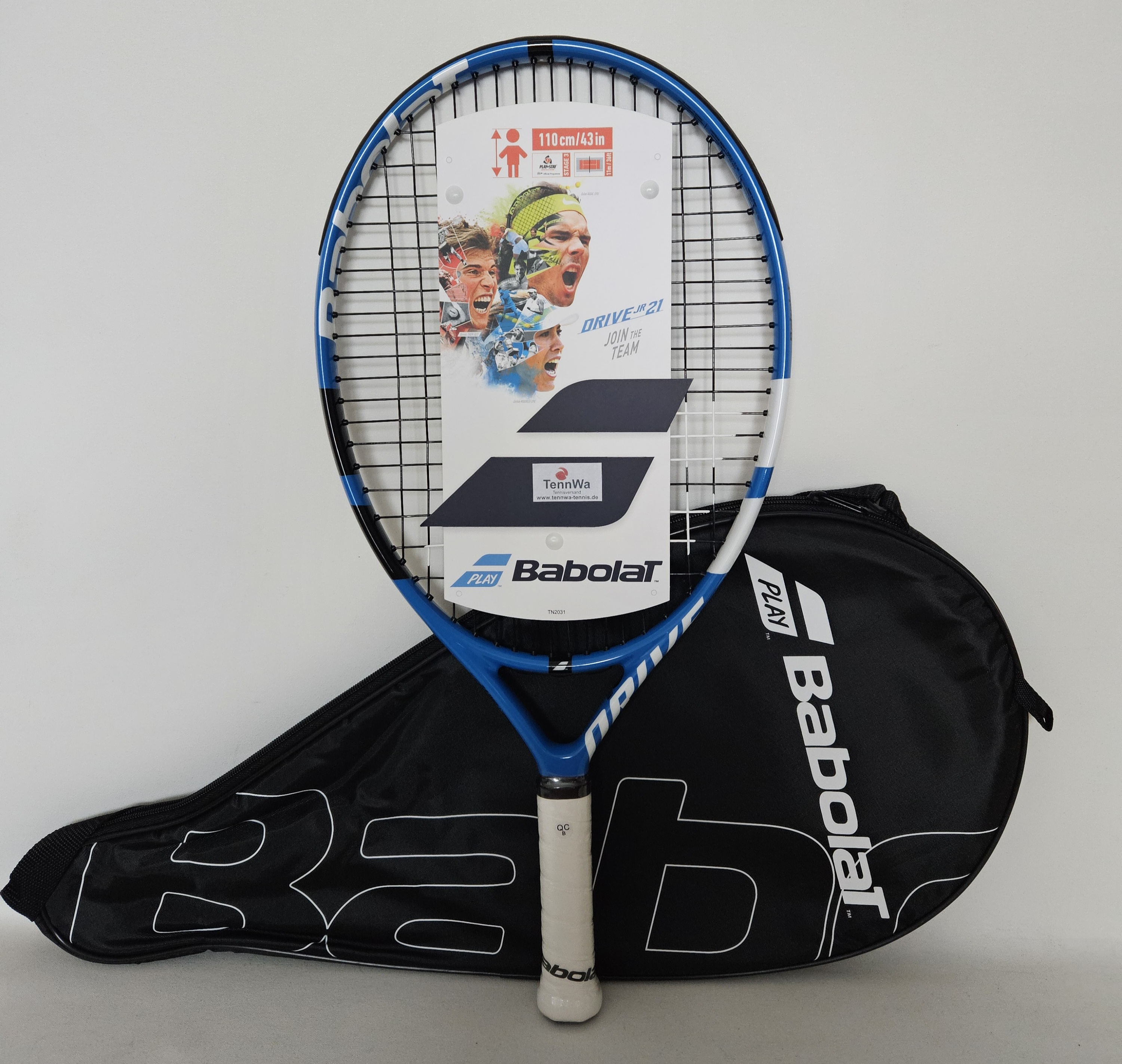 Babolat Drive Junior 21 blau