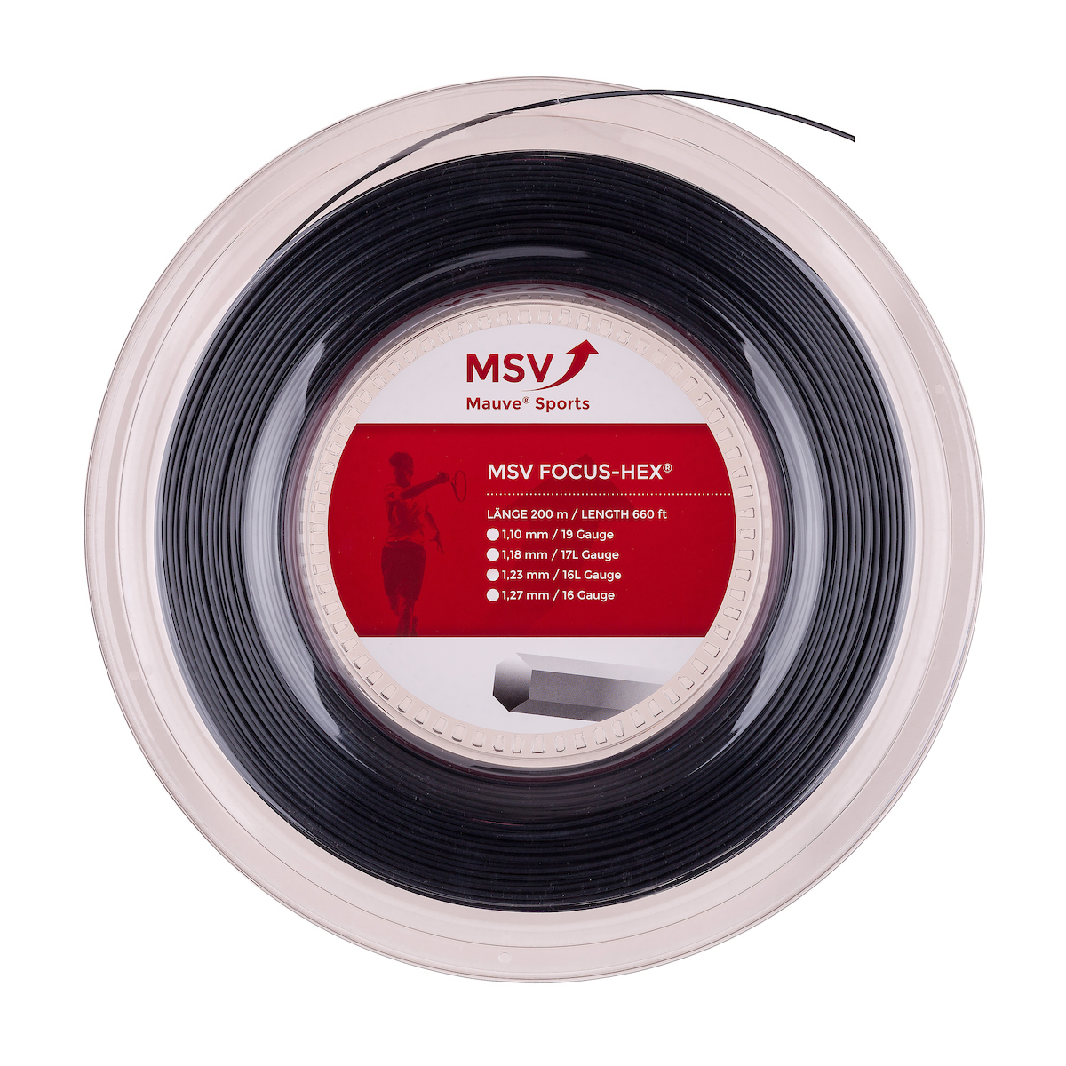 Mauve MSV Focus-Hex schwarz, 200m