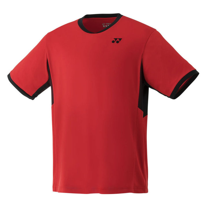 Yonex Herren Crew Neck Shirt rot