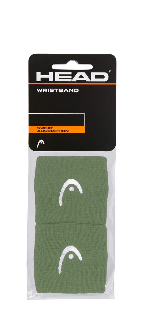 Head Wristband 2er Pack lightgreen