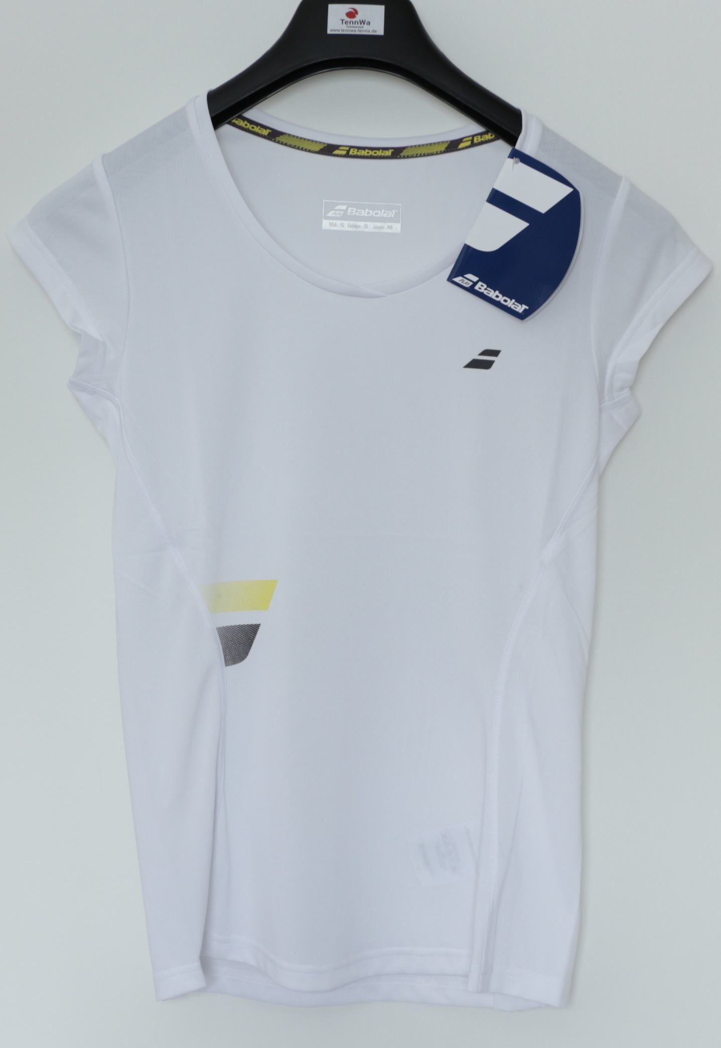 Babolat Flag Tee Core Damen weiß