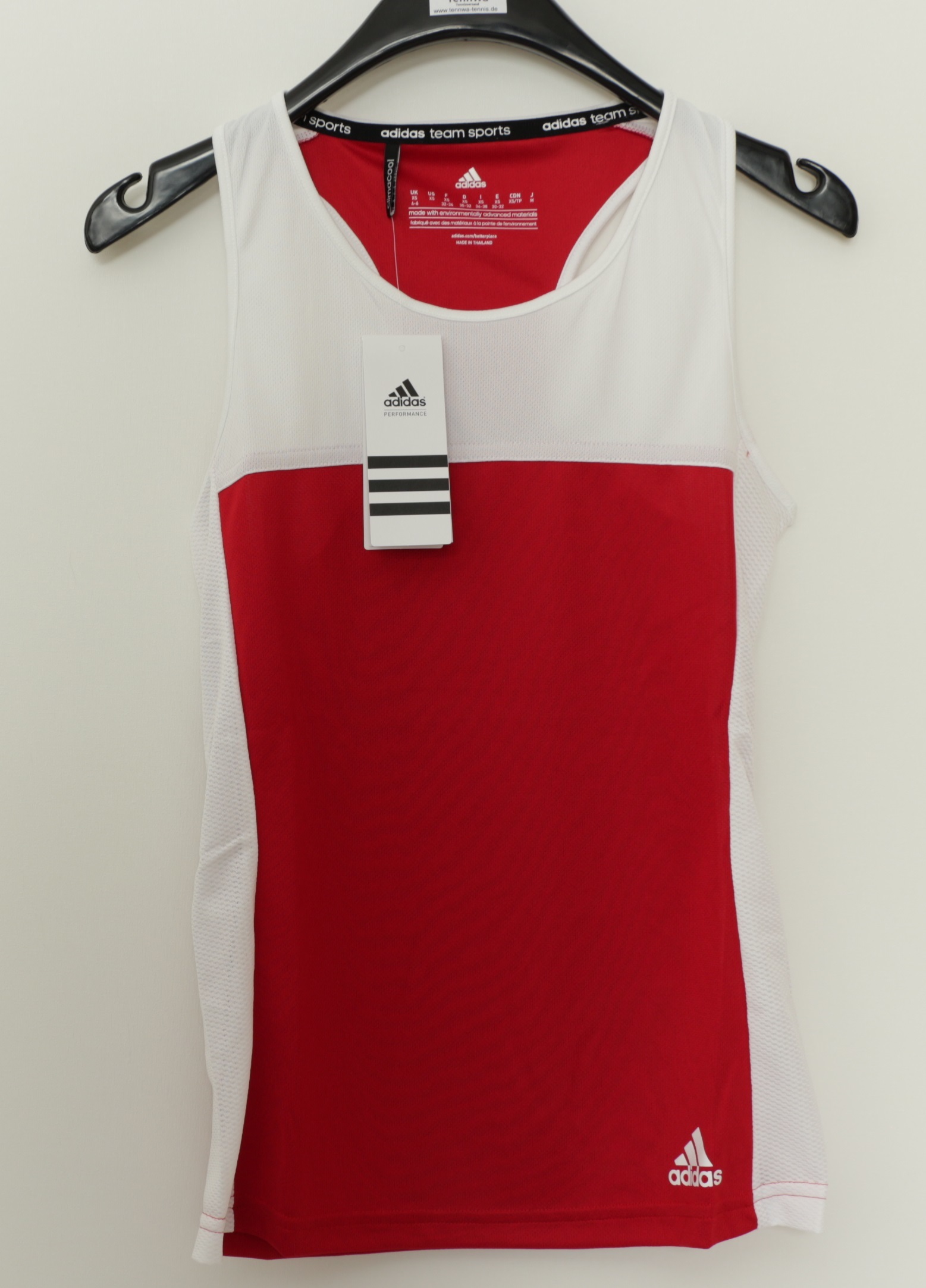 Adidas T16 Tank Damen rot