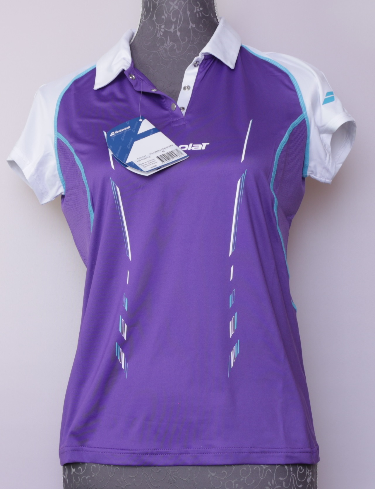 Babolat Polo Match Performance, violett