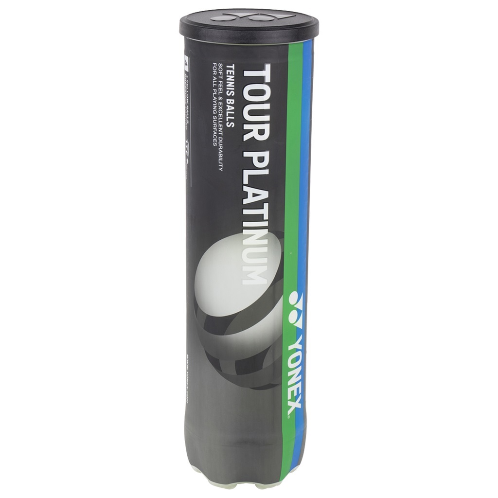 Yonex Tour Platinum 4er Dose