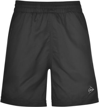 Dunlop Club Woven Short Herren schwarz