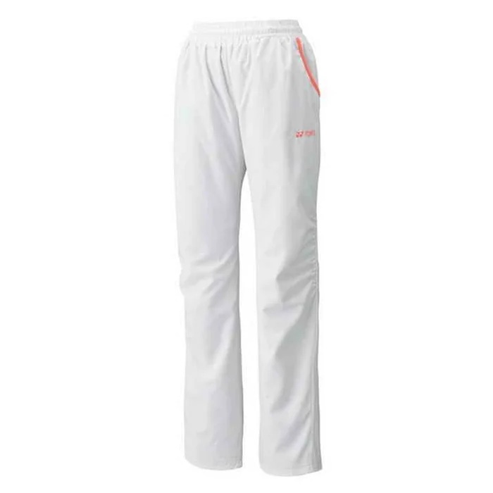 Yonex Damen Warm-Up Pants, weiß