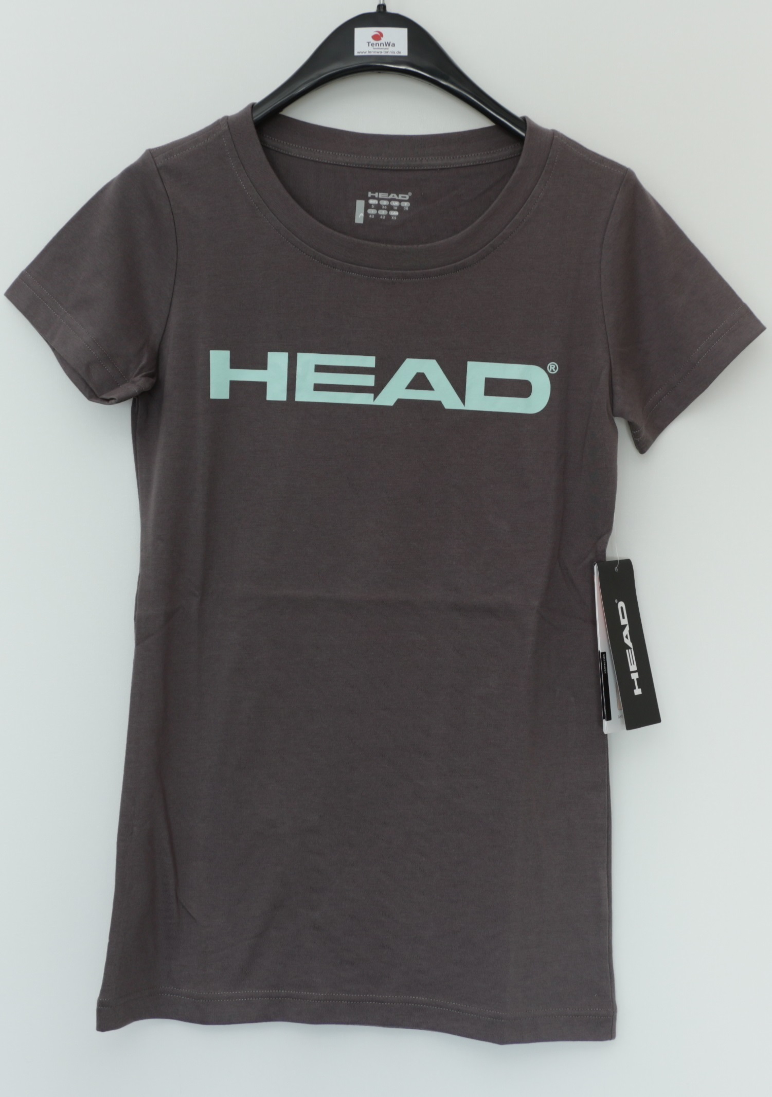 HEAD Lucy Tshirt Damen grau