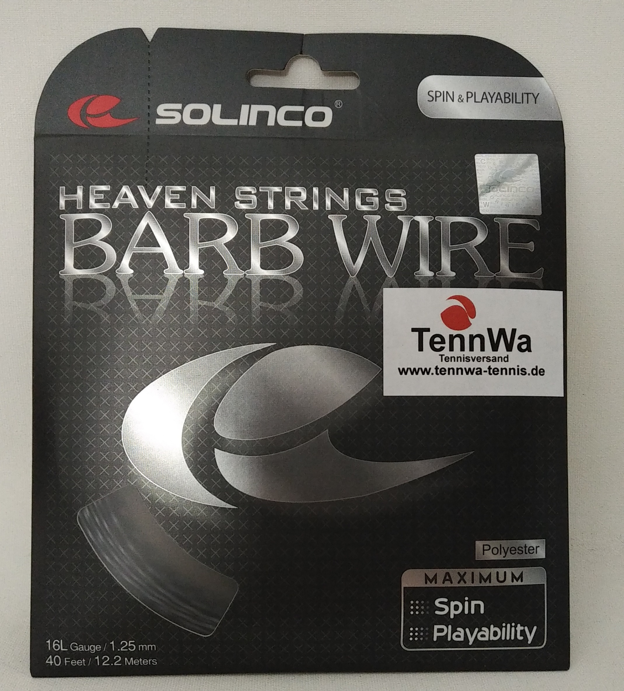 Solinco Barb Wire, 12,2m