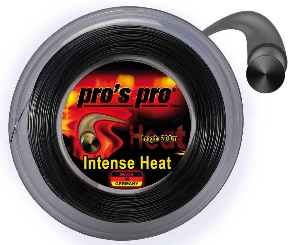 Pros Pro Intense Heat schwarz 1,25mm, 200m