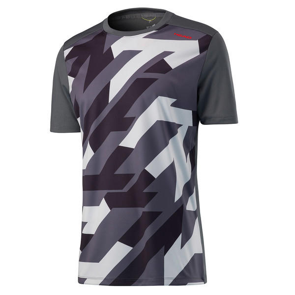 Head Vision Camo Shirt Men anthrazit