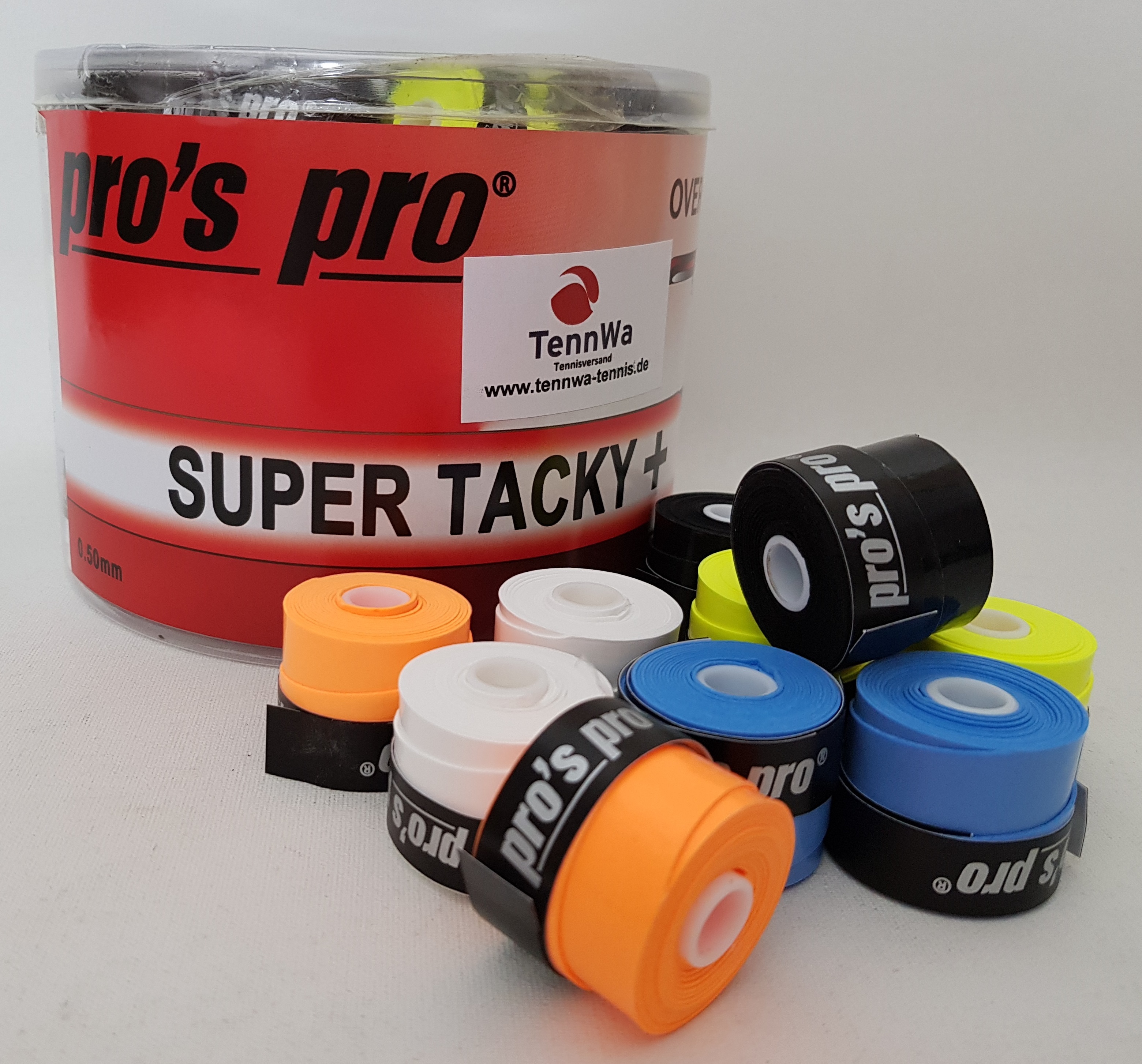 Pros Pro Super Tacky Plus bunt, 10 Stück