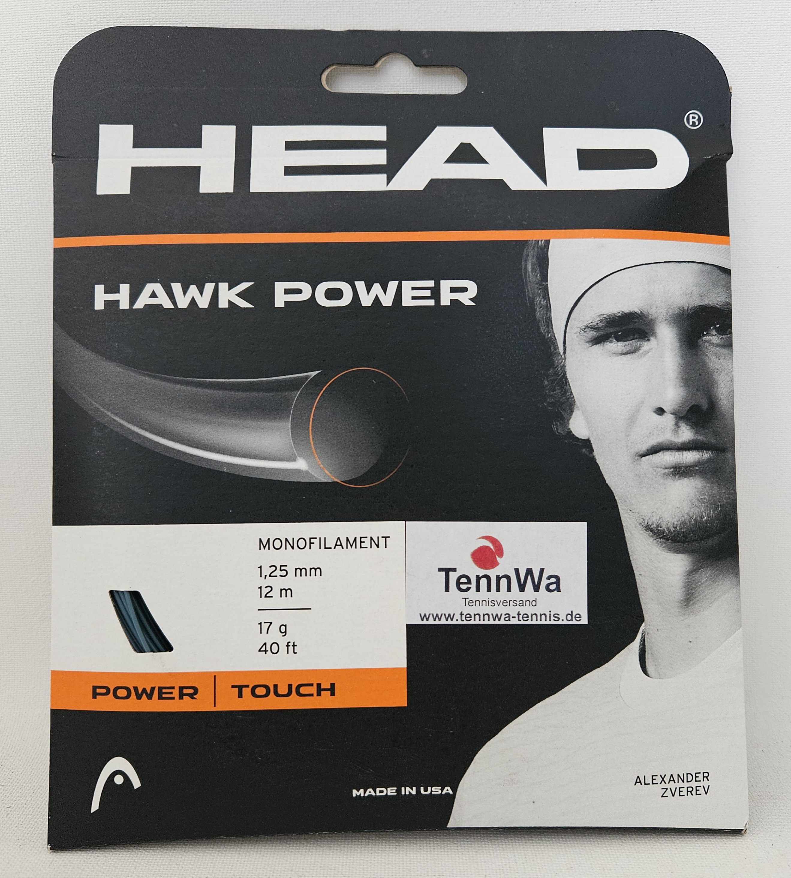 12m Head Hawk Power 1,25mm