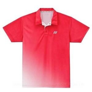 Yonex Herren Funktions-Polo rot