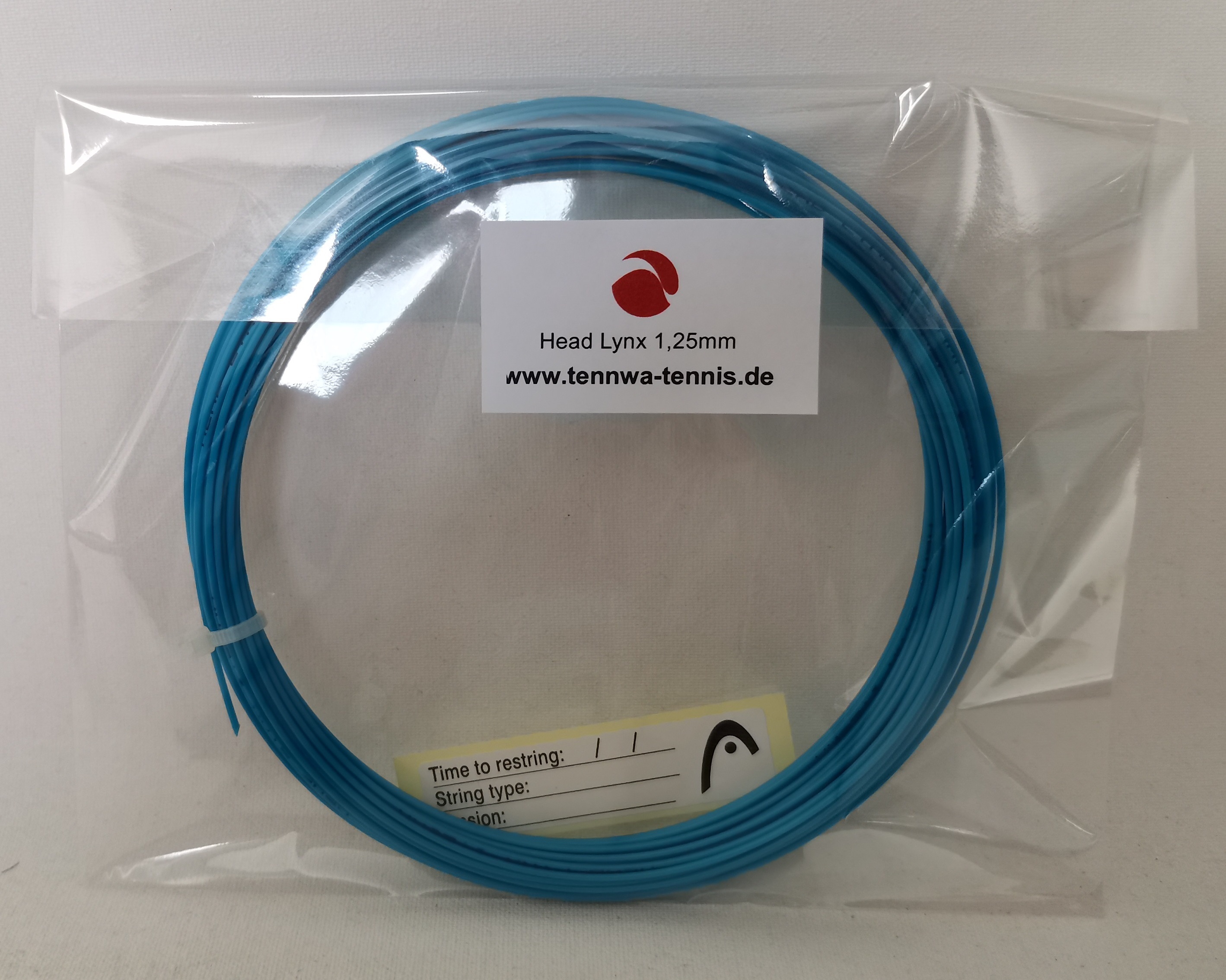 12m Head Lynx blau