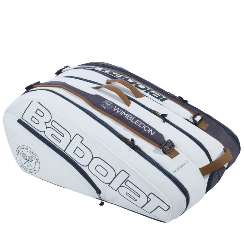 Babolat x12 Pure Wimbledon Racketholder