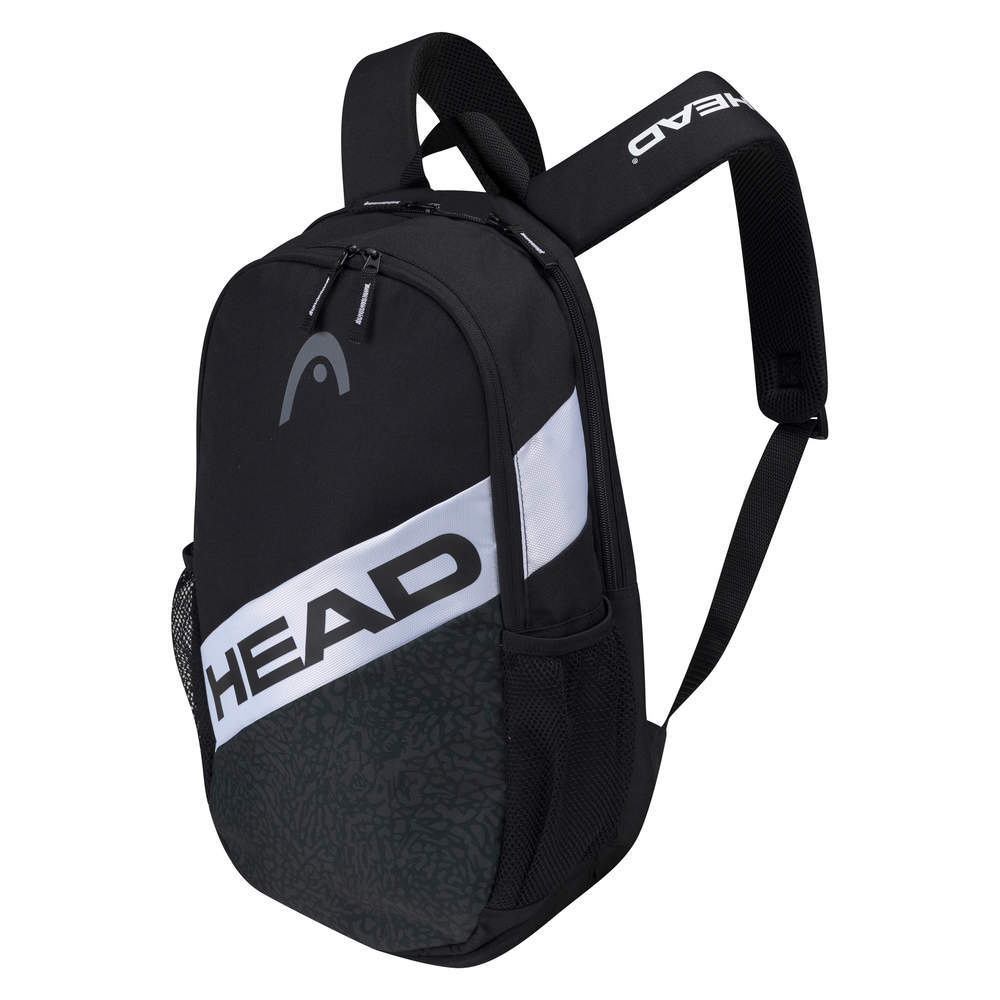 Head Elite Backpack schwarz/weiß, Rucksack